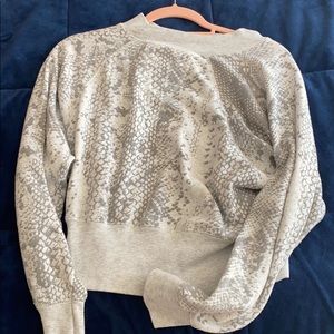 Snakeskin Sweatshirt